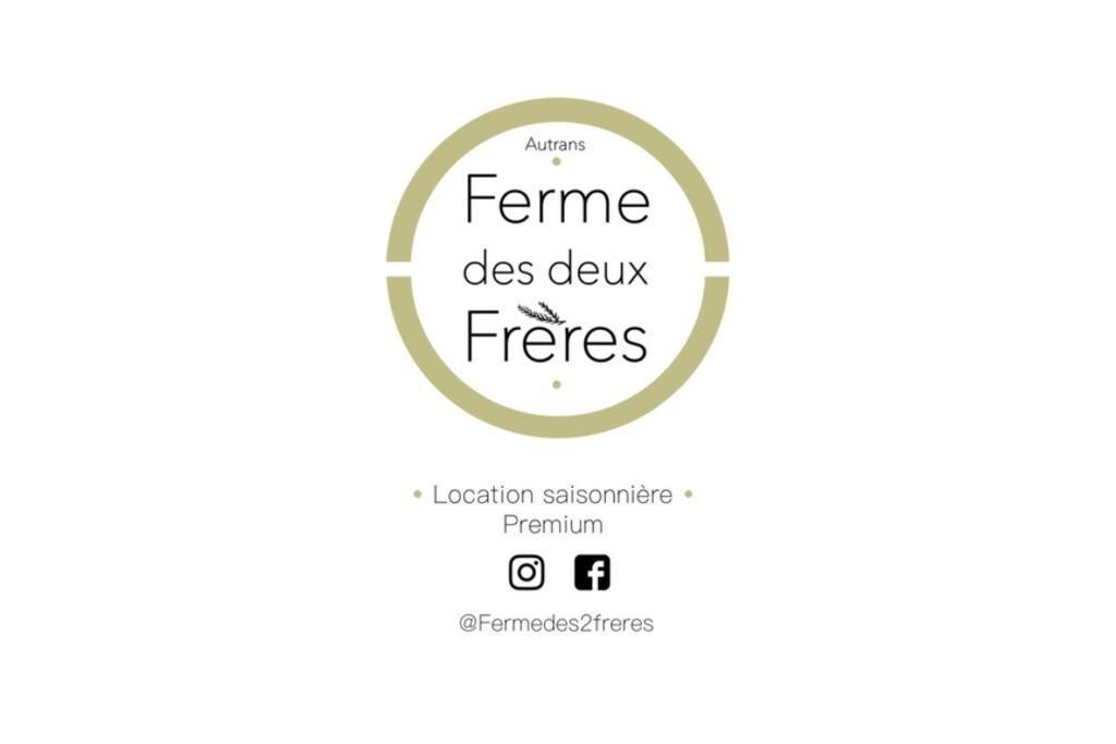 Ferme Des Deux Freres, Autrans, Vercors المظهر الخارجي الصورة