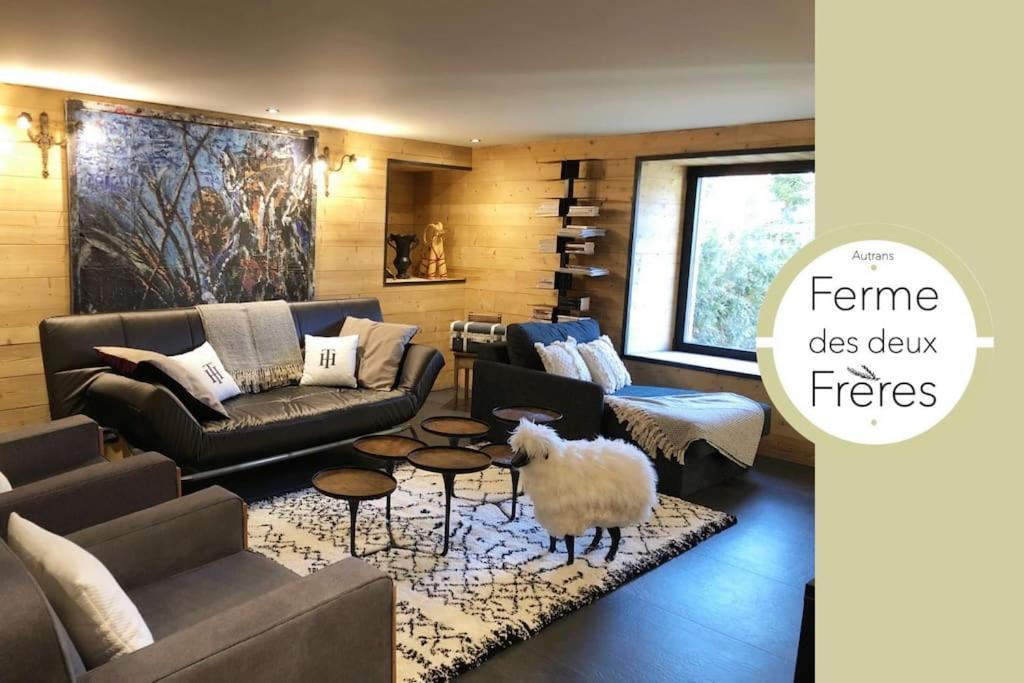 Ferme Des Deux Freres, Autrans, Vercors المظهر الخارجي الصورة